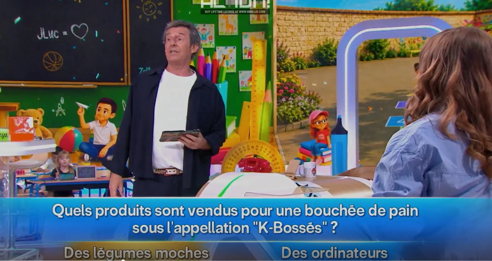 Ordinateur K-bossés dans les 12 coups de midi TF1